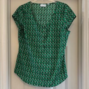 NY&Co Geometric Print Women's Top